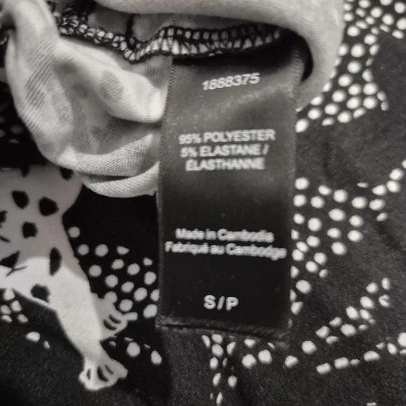 Room Service Tropical Leopard Pajama Set - Picture 5 of 5